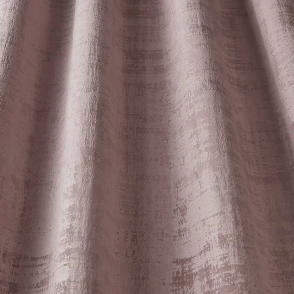 Azurite Fabric - Pink by pink plain velvet-chenille fabric from iLiv