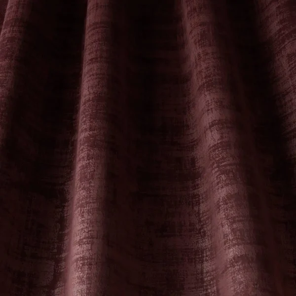 Azurite Fabric - Raspberry by purple plain velvet-chenille fabric from iLiv