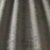 black-grey plain velvet-chenille fabric from iLiv