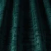 green plain velvet-chenille fabric from iLiv