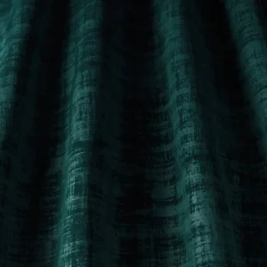 green plain velvet-chenille fabric from iLiv