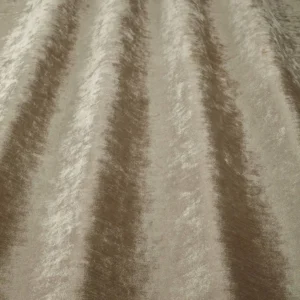 brown plain velvet-chenille fabric from iLiv