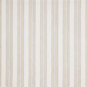 yellow striped cotton fabric from iLiv
