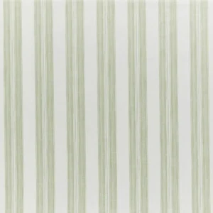 green striped cotton fabric from iLiv