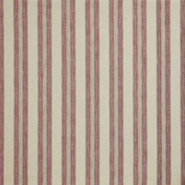Barley Stripe Fabric - Rosella by purple striped cotton fabric from iLiv