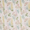 multicolour botanical velvet-chenille fabric from iLiv