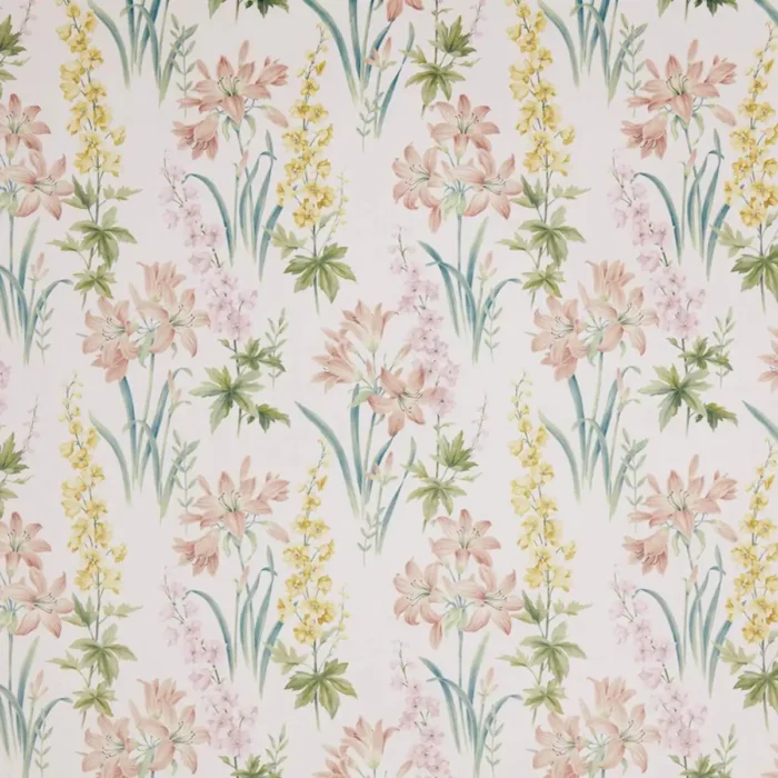 Botanical Studies Fabric - Orchid swatch