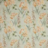 multicolour botanical velvet-chenille fabric from iLiv