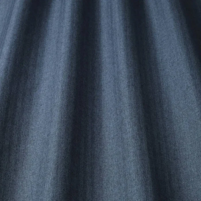 Bronte Fabric - Indigo swatch