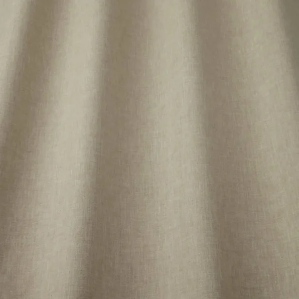Canvas Fabric - Putty by brown plain woven fabric from iLiv