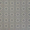 blue geometric jacquard fabric from iLiv
