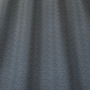 blue spotted embroideried fabric from iLiv