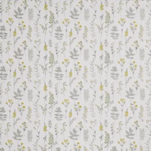 brown botanical embroideried fabric from iLiv