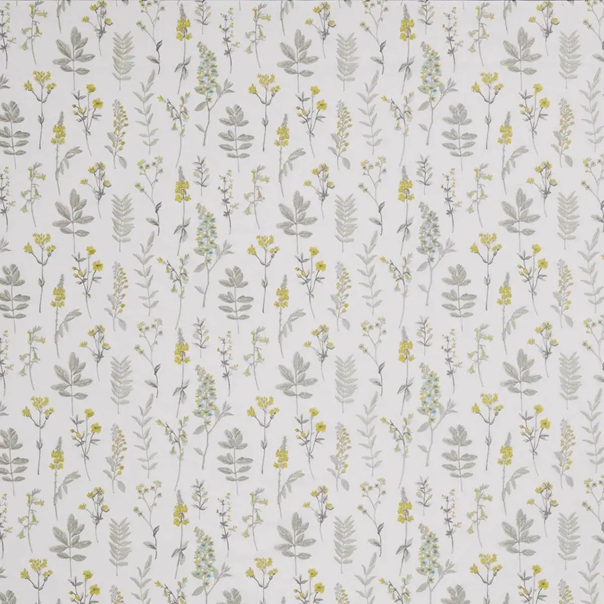 brown botanical embroideried fabric from iLiv