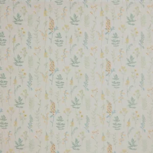 multicolour botanical embroideried fabric from iLiv