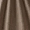 brown plain woven fabric from iLiv
