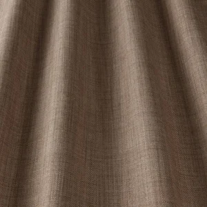 brown plain woven fabric from iLiv