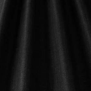 black-grey plain woven fabric from iLiv