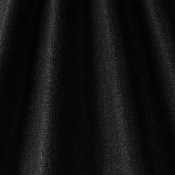Eltham Fabric - Black by black-grey plain woven fabric from iLiv