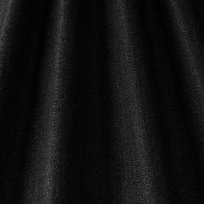 Eltham Fabric - Black swatch