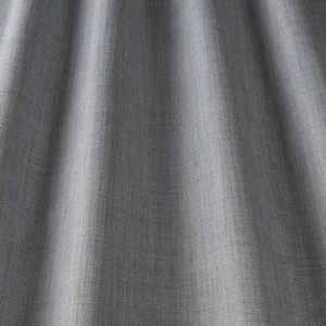 blue plain woven fabric from iLiv