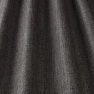 black-grey plain woven fabric from iLiv