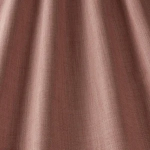 pink plain woven fabric from iLiv