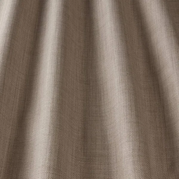 Eltham Fabric - Driftwood by black-grey plain woven fabric from iLiv