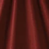red plain woven fabric from iLiv
