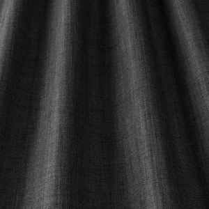 black-grey plain woven fabric from iLiv
