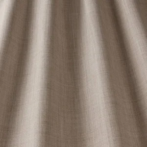 black-grey plain woven fabric from iLiv