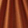 orange plain woven fabric from iLiv