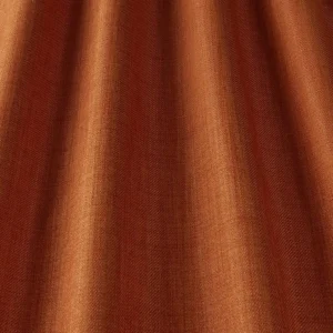 orange plain woven fabric from iLiv