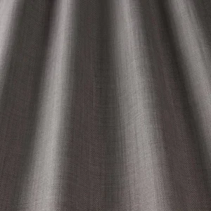 black-grey plain woven fabric from iLiv