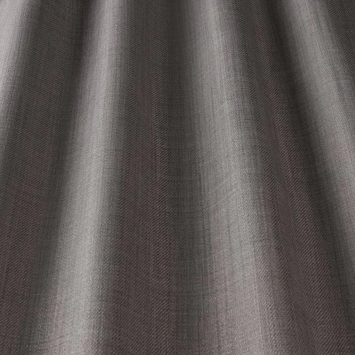 Eltham Fabric - Smoke swatch