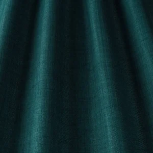 blue plain woven fabric from iLiv