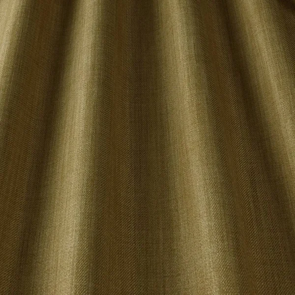 Eltham Fabric - Willow by green plain woven fabric from iLiv