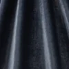 blue plain velvet-chenille fabric from iLiv