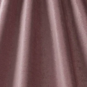 purple plain velvet-chenille fabric from iLiv