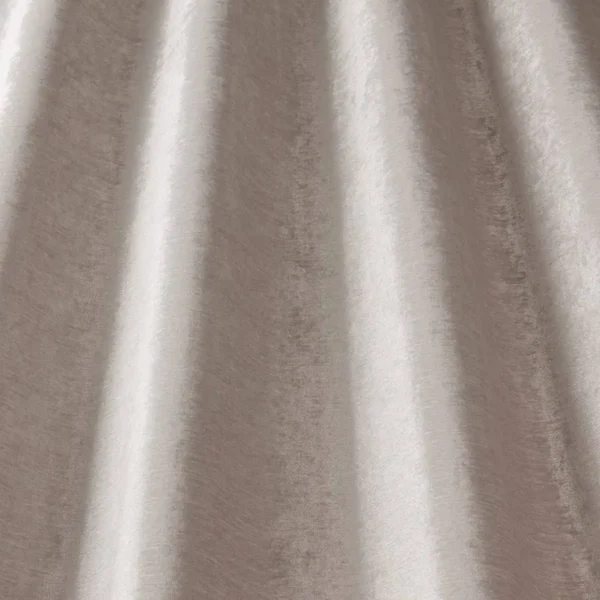 black-grey plain velvet-chenille fabric from iLiv