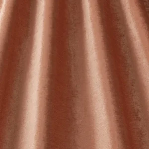 pink plain velvet-chenille fabric from iLiv