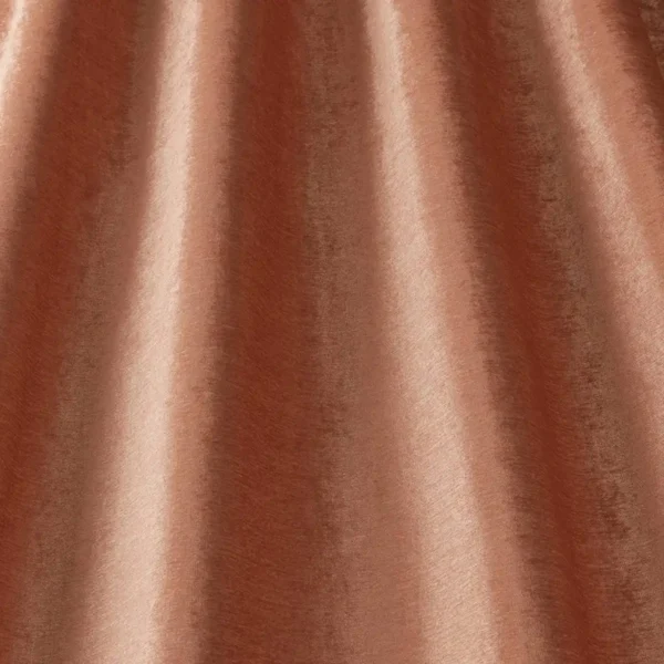 Espinoza Fabric - Rose by pink plain velvet-chenille fabric from iLiv