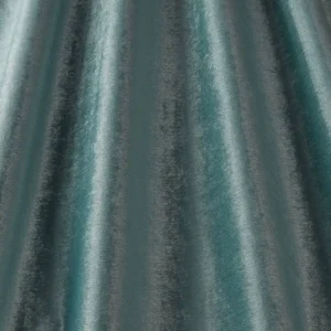 blue plain velvet-chenille fabric from iLiv