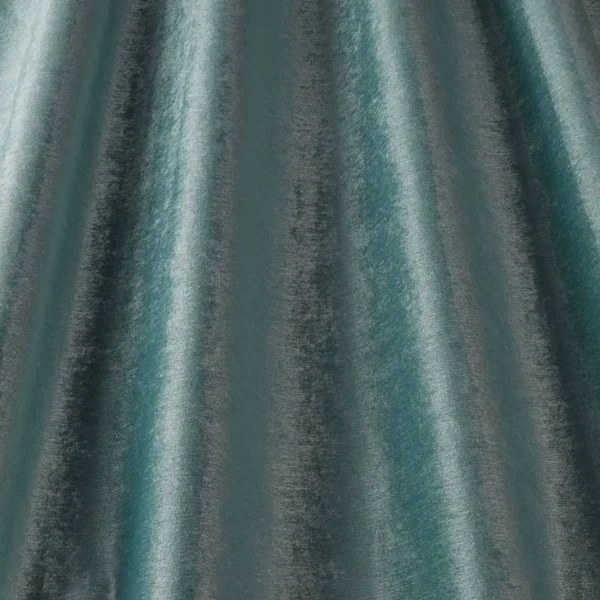Espinoza Fabric - Seafoam by blue plain velvet-chenille fabric from iLiv