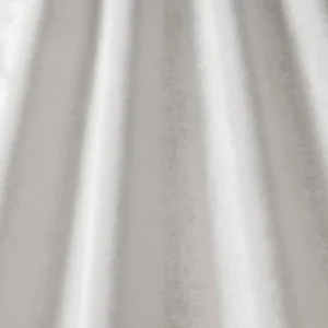 white plain velvet-chenille fabric from iLiv