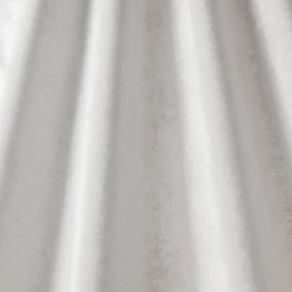 Espinoza Fabric - Snow by white plain velvet-chenille fabric from iLiv