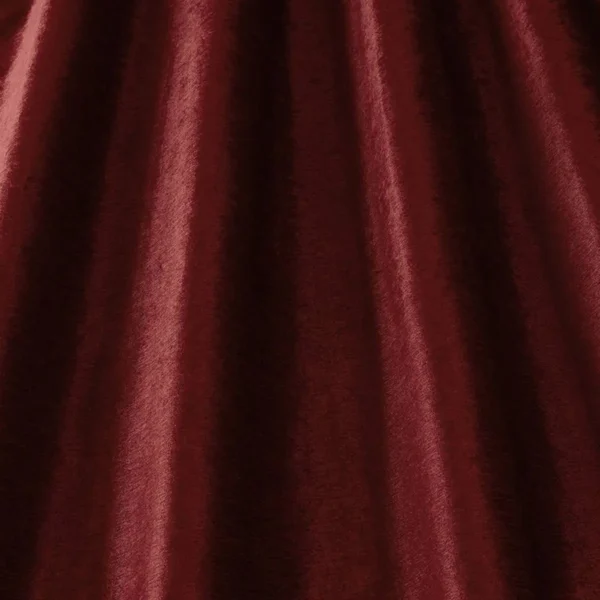 Espinoza Fabric - Wine by red plain velvet-chenille fabric from iLiv
