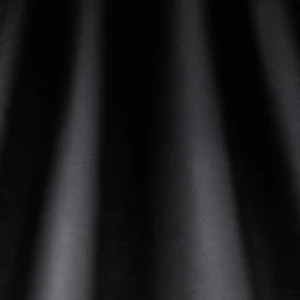 black-grey plain silk-satin fabric from iLiv