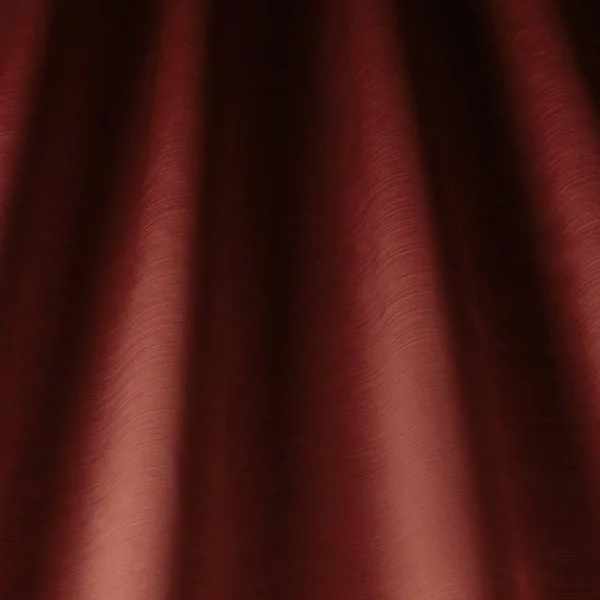 red plain woven fabric from iLiv