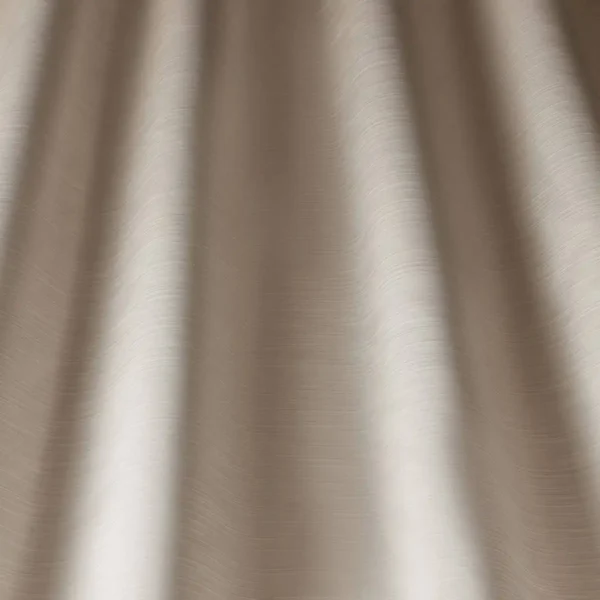 Esther Fabric - Cream by brown plain silk-satin fabric from iLiv